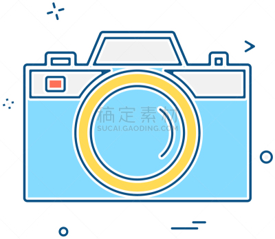 传媒,相机,计算机图标,白色,分离着色,商务,计算机,概念,图像,设计