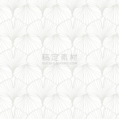 灰色,银杏,四方连续纹样,白色,叶子,矢量,纺织品,植物,背景,绘画插图