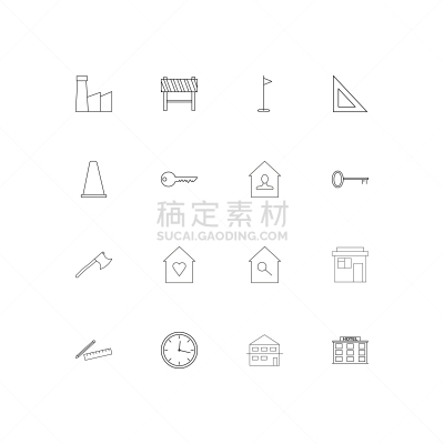 直的,建筑业,计算机图标,建筑体,房地产,房屋,铅笔,斧,三角板,酒店