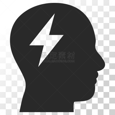脑风暴,计算机图标,人,男人,概念,策略,头痛,图像,思考,生病