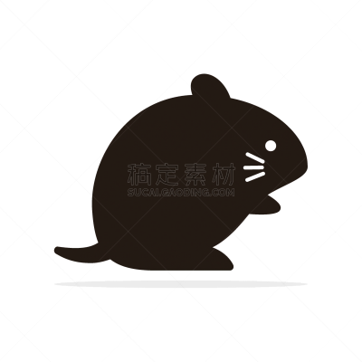 绘画插图,计算机图标,矢量,老鼠,概念,可爱的,一个物体,背景分离,野生动物,一个人