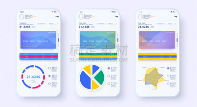 模板,矢量,手机,钱包,金融,帐单,欧元符号,联系,付款,交换