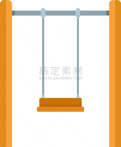儿童,扁平化设计,计算机图标,可爱的,阴影,童年,动作,进行中,女孩,摇摆