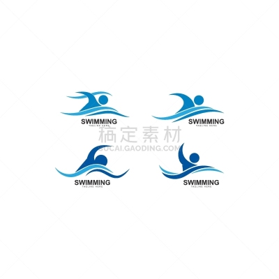 绘画插图,品牌名称,矢量,计算机图标,游泳