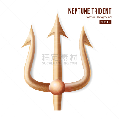 青铜,三维图形,三叉乾,海王神,魔鬼,钢铁,证章,写实