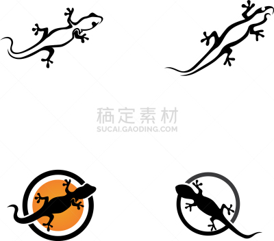 蜥蜴,计算机图标,符号,野生动物,蛇,狗,现代,海龟,动物,鸟类