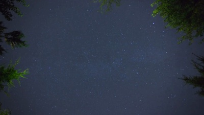 (Timelapse)夜空