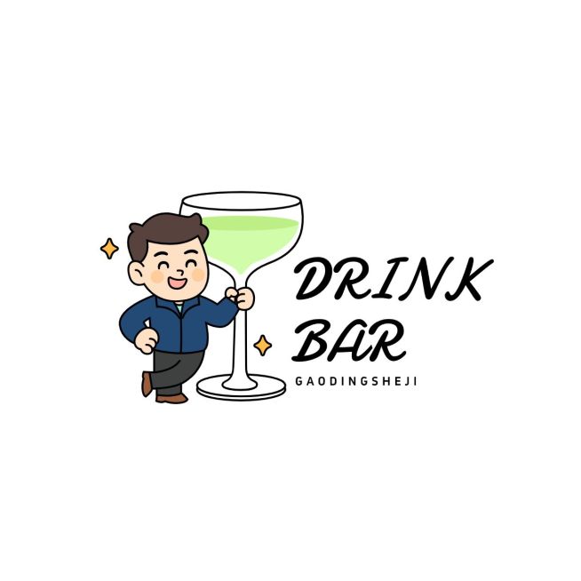 酒吧LOGO预览效果