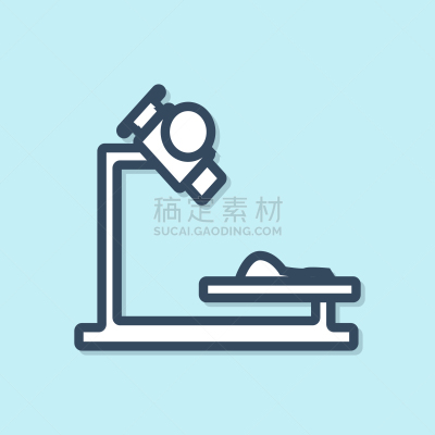 显微镜,分离着色,蓝色,线条,计算机图标,生物学,微生物学,健康保健,科学家,直的
