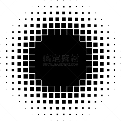 正方形,黑白图片,数码图形,白色,传媒,几何形状,多样,图像,矢量,点染