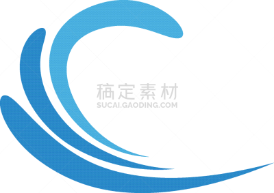 water wave logo