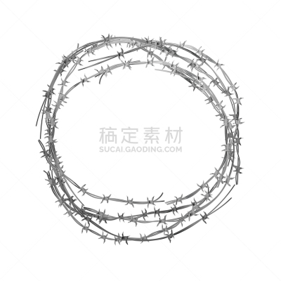 金属,明亮,白色,带刺铁丝网,安全,自由,边界,钢铁,大门,危险
