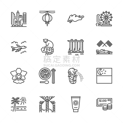 公寓,新加坡市,著名景点,分界线,国际著名景点,旅行者,非都市风光,地形,轮廓,旅游
