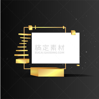 背景,三维图形,黄金,方形画幅,都市风光,金属质感,半空中,表格,极简构图,地铁月台