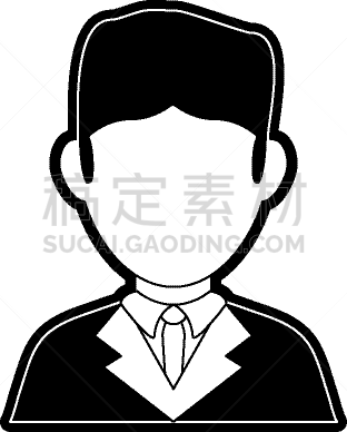 职权,陪审员,男人,矢量,判断