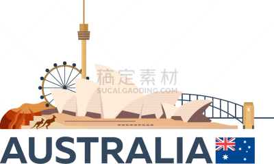 悉尼,澳大利亚,城市天际线,自然,黄金,海港,图像,歌剧,旅行