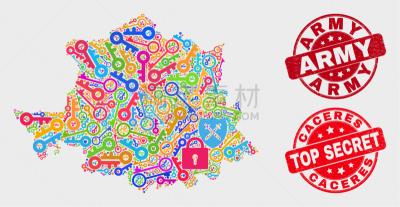 卡塞雷斯省,海豹,肮脏的,守门员,登记处,设计元素,构图