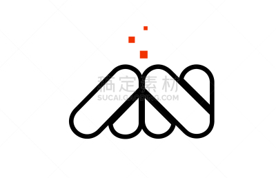 白色,红色,字母,黑色,英文字母A,英文字母N,创造力,商务,信函,设计