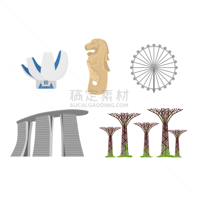 新加坡,公寓,建筑外部,亚洲,国内著名景点,名声,全景,摩天大楼,图像,旅行