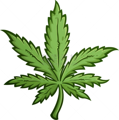 叶子,卡通,自然,药,锅,塔法里教教徒,迷惑