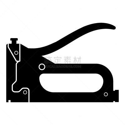 计算机图标,图像,建筑业,设备用品,矢量,绘画插图,订书机,黑色,工作