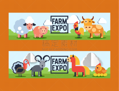 农业,牲畜,模仿动物,家畜,壁纸,狗,猪,牛,山羊,动物