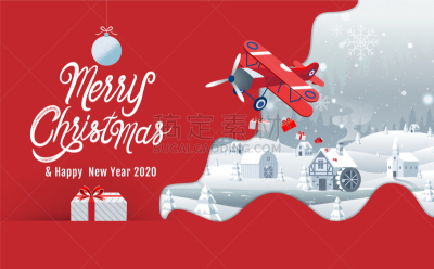 2020,霍姆敦,新年前夕,雪,涂料,雪球,圣诞老公,节日,问候