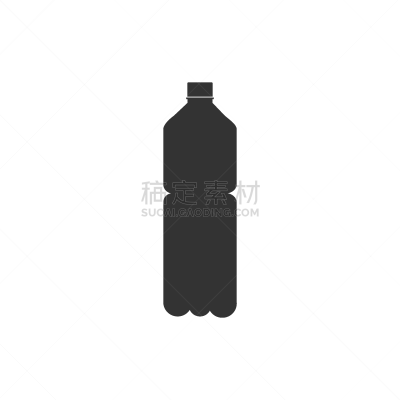 塑胶,瓶子,图标,平坦的,饮料,清新,果汁,可乐,餐馆,蜘蛛网