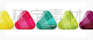几何形状,现代,三角形,玻璃,商务,计划书,壁纸,模板,构图,弯曲