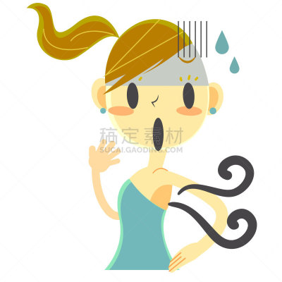 可爱的,恶作剧,女孩,除痣,情绪压力,痛苦,白色背景,女性,生活方式