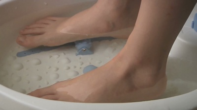 水中足底按摩