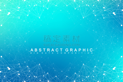 几何形状,分子,插画,背景,深的,化学制品,健康保健,数据,主机,复杂