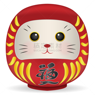 日本,猫,似人脸,可爱的,传统,玩具,动物,面部表情,吉祥物