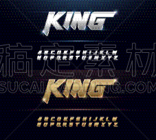 字母,铬合金,金属,高雅,黄金,银,运动,字母表次序,华贵,信函