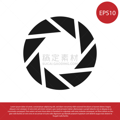 分离着色,白色,相机,百叶窗,黑色,计算机图标,光圈,焦点,专业人员,设计