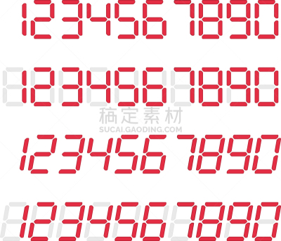 数字,数字化显示,商务,计算机,字母,信函,现代,液晶显示,设备用品,发光