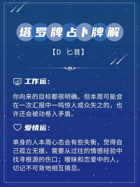 简约星座塔罗牌小红书封面配图预览效果