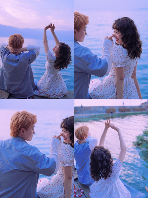 拼图工具模板预览效果