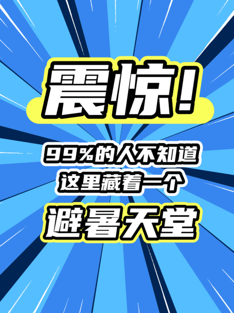 生活分享放射线条大字吸睛小红书动态封面