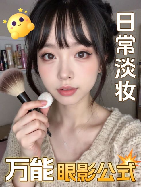 美妆分享吸睛人像网感视频封面小红书封面预览效果