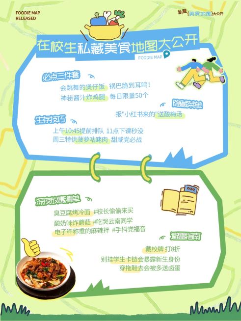 教育攻略指南清新感小红书套装小红书配图aigc预览效果