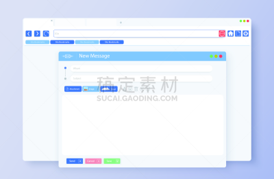 电子邮件,移动应用程序,邮件,窗户,绘画插图,计算机,空白的,矢量,极简构图,蜘蛛网