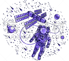 太空,宇航员,太空船,国际空间站,勇气,男人,太空服,未知的事物,飞,联系