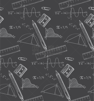 蜡笔,黑板,公式,几何形状,几何学,物理学,草图,小册子,科学,绘制
