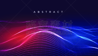 抽象,背景,数字化显示,花体,活力,条纹,闪亮的,设计,技术,图像