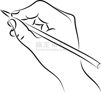 铅笔,白色背景,手牵手,艺术家,女人,拿着,艺术品,草图,纸,绘制