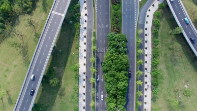 现代城市道路交叉口