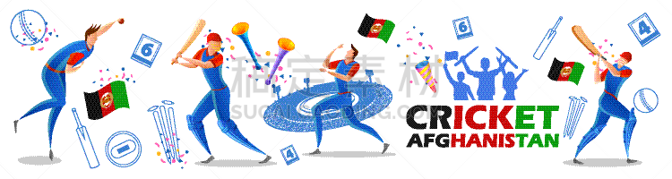 击球手,进行中,阿富汗,草地保龄球,团队,专业人员,运动,杯,休闲