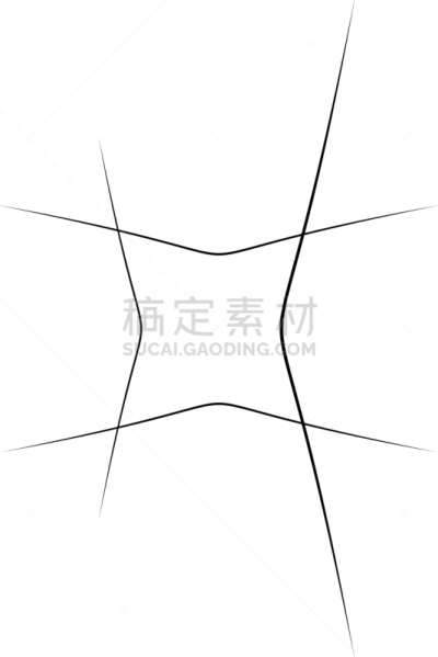 机会,多层效果,抽象,线条,几何形状,S形,十字图案,直的,简单,弯曲