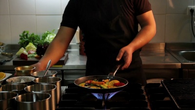 厨师烹饪
